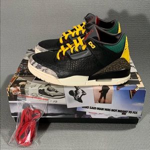 Air Jordan 3 retro Animal Instinct Size men’s 7.5 great condition original box